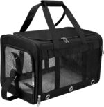 GRTLPOK Foldable soft-sided pet carrier – Black