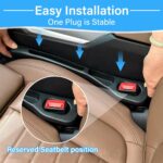 TOGETDREAM Car seat gap filler strips - Image 2