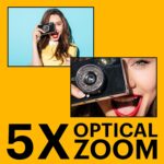 Compact digital camera – Black - Image 5