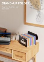 ABC life A4 expanding file, 12 pockets – Multicoloured - 12 Pockets - Image 7