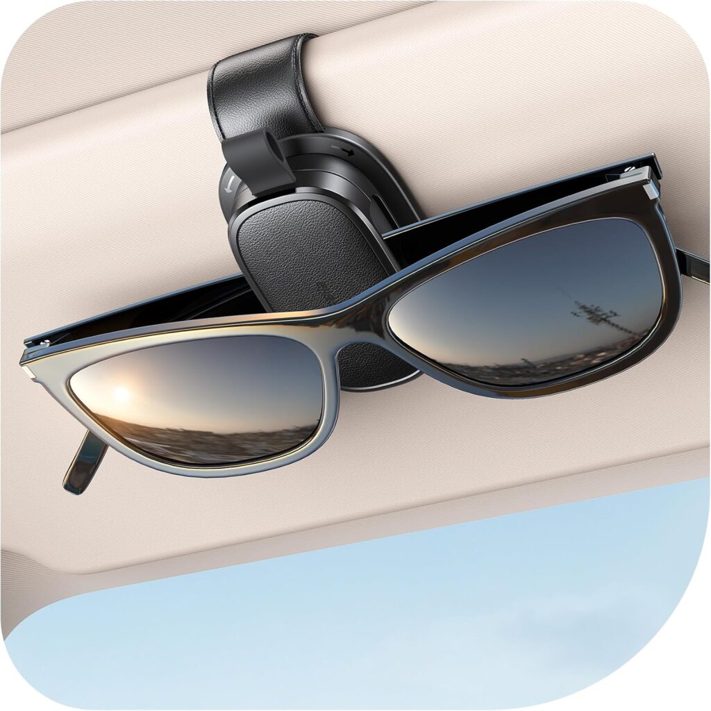 Chfeila Car visor glasses clip