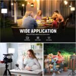 LED studio panel light and stand kit – BP66 - Image 7