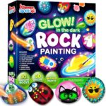 JOYIN Rock-painting activity kit – Multicolored