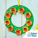 Baker Ross Craft wreath ring blanks – Brown - Image 6