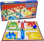 Navoys Classic Ludo board game – One Size – Multicolor