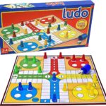 Navoys Classic Ludo board game – One Size – Multicolor