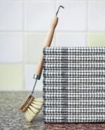 A & B TRADERS Cotton kitchen tea towels – Grey - Image 5