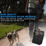 Empty dog-training reward pouch – 1 Count (Pack of 1) – Black - Image 5