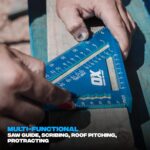 OX Metric rafter square – Blue - Image 7