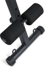 OZE SPORTS Adjustable folding weight bench – Black - Image 8