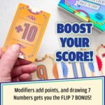 USAopoly Flip 7 party card game - Image 7