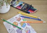 Helix Erasable colouring pencils – Multicolor - Image 3