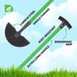 Hardys Half-moon lawn edging spade – Green - Image 4