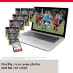 SanDisk Ultra SD Memory Card, 64GB, UHS-I U1 C10 – SanDisk Ultra SD UHS-I-Karte - Image 5