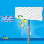 Flash Speedmop wet lemon floor-cleaning refills 48 pads - Image 7