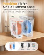 Monitored filament storage containers – 6-pack - Image 5