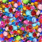 Loose acrylic craft gems - Image 5