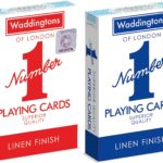 Waddingtons Number 1 Playing Card Game, play fish