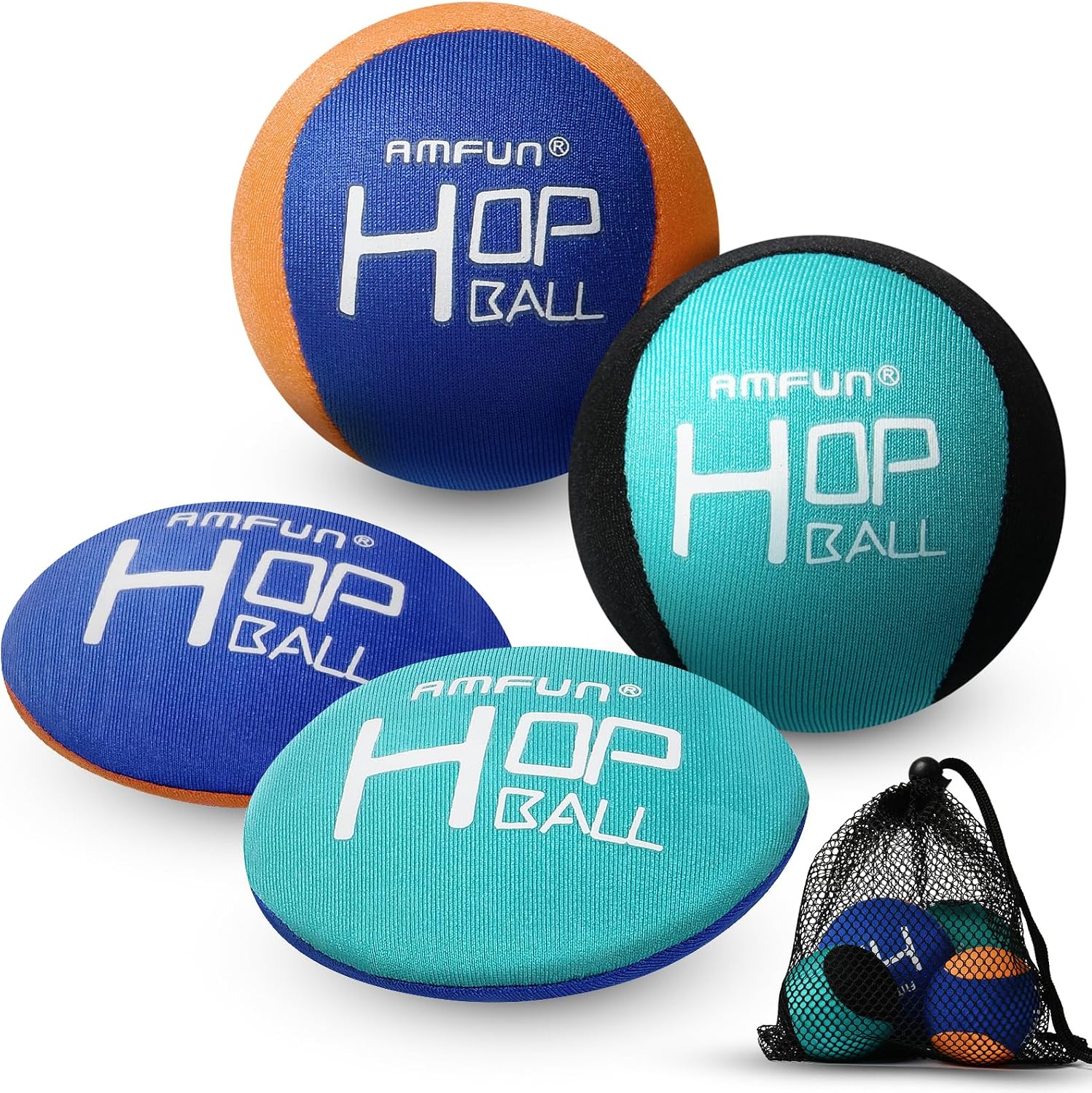 Water-skimming play balls – 5,5 centimeter – 4PCS – 4-pack Water-skimming play balls – 5,5 centimeter – 4PCS – 4-pack - Image 1