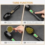 mafiti Digital weighing spoon – Black - Image 3