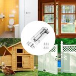Sliding door barrel bolt – 3 inch - 1 Pack – Silver - Image 7