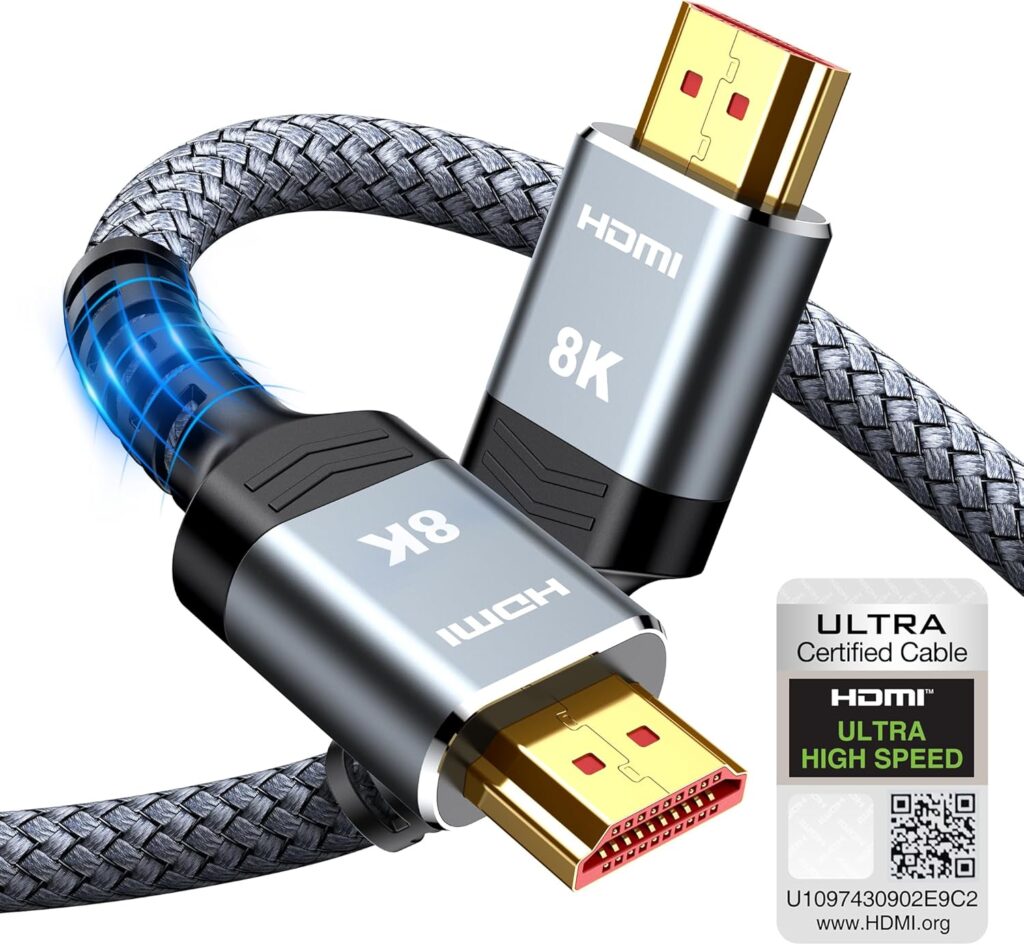 Snowkids HDMI 2.1 Cable, 2m