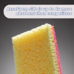 Scrub Daddy Sponge Daddy, Dual Sided Sponge Scrubber – Varied – 4-pack - Image 5