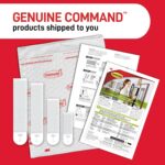 Command Interlocking picture-hanging strips – X-Large – White – 20-pack - Image 8