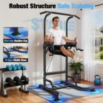 Freestanding pull-up and dip tower – pull up station A - Image 2