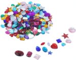Loose acrylic craft gems - Image 4