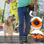 Empty dog-training reward pouch – 1 Count (Pack of 1) – Black - Image 2