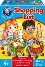 Orchard Toys Shopping List matching game – W14 x H19 x D6 cm – Multicolor