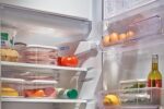 Mepal Three-layer refrigerator deli container – 3 x 550 ml – White – 1650 ml - Image 4