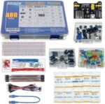 Breadboard and electronics component assortment – BJ-37V-462P – 480-pack - Image 2