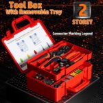 PEBA Automotive connector installation kit – Red - Image 9