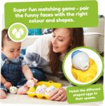 Squeaking egg shape sorter – Large – Mehrfarbig - Image 2