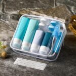 INSFIT Empty refillable travel bottle set – IFBS – Blue – 90 microliters - Image 6
