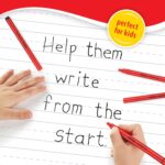 Berol Washable handwriting pens – round shape – Black - Image 2