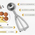 Bixel Trigger-release portion scoop – Silver - Image 3