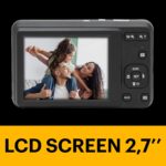 Compact digital camera – Black - Image 6