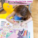 Decorative journalling activity kit – pink - Image 3