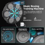 Electronic rhythm boxing target – Black - Image 4