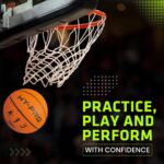 Hy-Pro Rubber basketball – 5 – Tan - Image 2