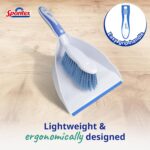 Spontex dustpan and brush set – White - Image 4