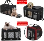 GRTLPOK Foldable soft-sided pet carrier – Black - Image 6