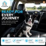 SOL Adjustable dog car tethers – 70 Centimeters – Black - Image 6