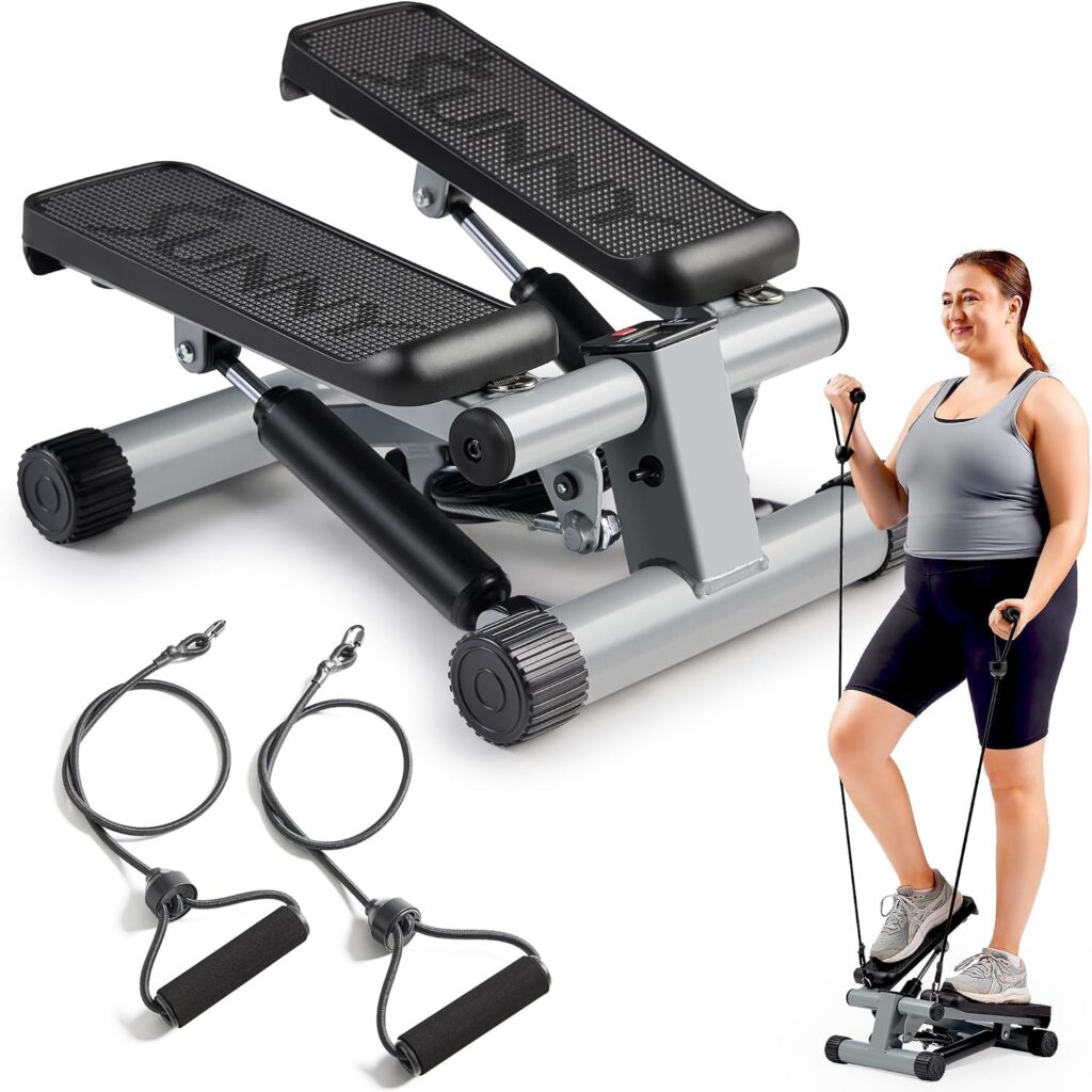 Mini hydraulic stair stepper – Grey