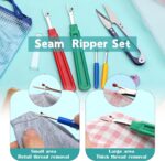luokefe Seam ripper and unpicker kit – Multicolor-7 Pcs - Image 4