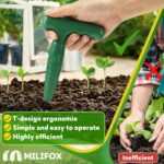 Planter Planting Dibber,Bulb Planter Tool Plastic with Measurement Scale for Accurate Planting,Suitable Hand Dibber for - Image 3