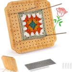 Pegged crochet blocking board – CM-CXBB – 7.6in